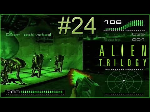 Section 3 - Level 4 - Alien Trilogy (PS1) - Gameplay Playthrough