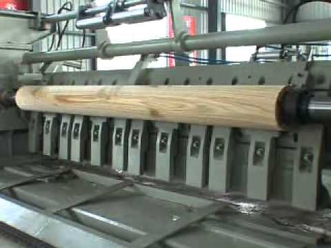 Veneer Rotary Line