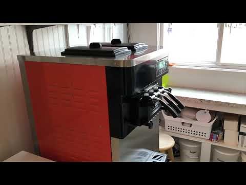 Vevor Soft Serve Ice Cream Machine Review after 1 year