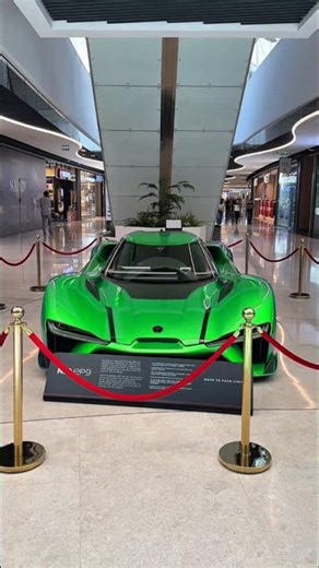 NIO EP9: The Future of Electric Supercars! ⚡️🏎️ #shortsfeed