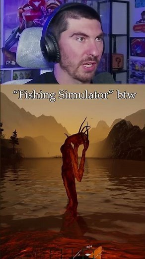 Fishing Simulator #GoneFishing #HorrorGaming #FunnyMoments #IndieHorror