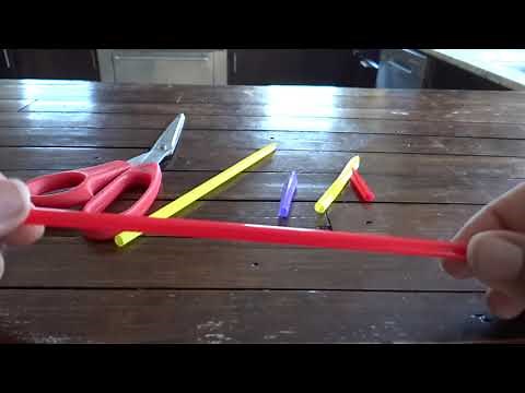 How to Make a Kazoo from a Straw with Andre