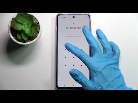 How to Adjust Screen Lock in MOTOROLA Moto G200 – Add Screen Lock