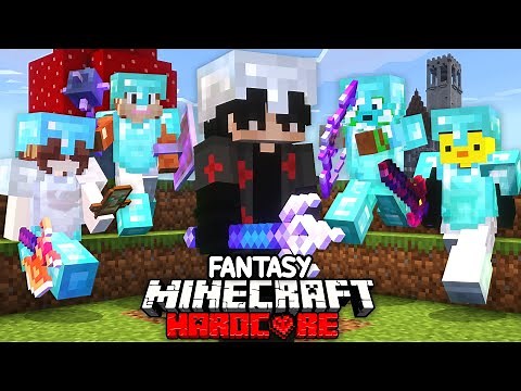 100 Players Simulate A Minecraft Fantasy Civilization!