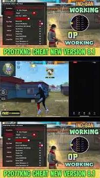 Free Fire Mod Menu 2026 🔥 Auto Headshot + Aimbot Pro + Fly Hack | FF Panel APK New Update 😈