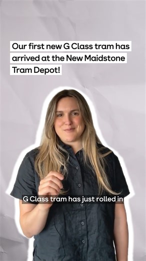 11K views · 113 reactions | Straight off the production line and into the depot ready for testing. Say hello to the G Class. | Transport Victoria | Facebook