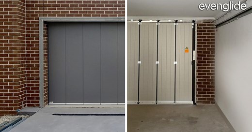 Side Sliding Sectional Garage Doors |