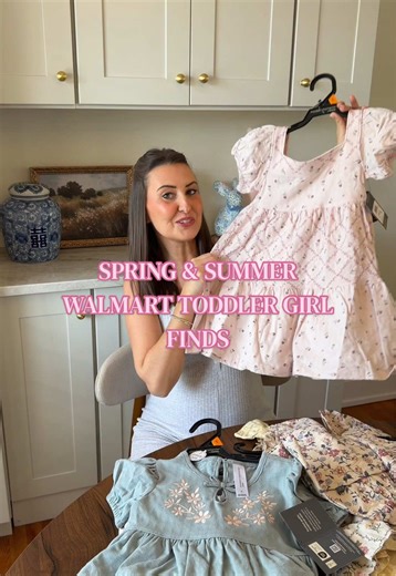 Adorable Walmart Toddler Girl Clothing Haul for Summer