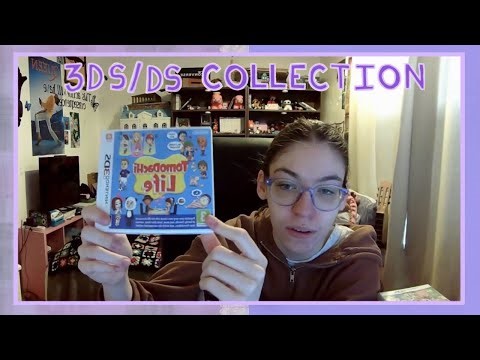 My 3ds/ds game collection