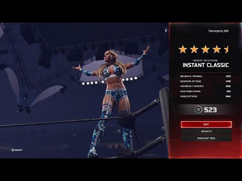 Michelle McCool vs. Maryse | WWE 2K25 (PS5 UHD)
