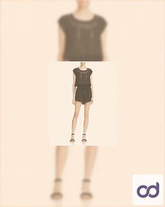 Ella Moss Embrioded Gause Romper $258