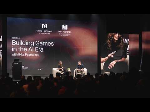 Supercell's CEO, Ilkka Paananen, on How AI Is Changing Game Development Forever | ElevenLabs Summit