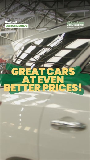 Get down to Burchmore’s Cape Town this Saturday, 23 August at 10:30 AM and experience the thrill of live bidding. Whether you’re ready to bid, curious to learn for when the time is right, or simply want to see the action up close, our car auction welcomes everyone! 📍 Find us at 19 Freedom Way, Montague Gardens (Cnr Freedom Way & Montague Drive), Cape Town. | Bidvest Burchmore's