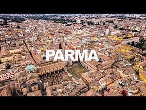 PARMA | ITALY | Day trip with amazing drone view | DRON 4K UHD
