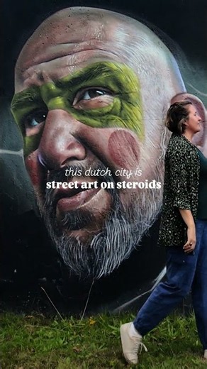 This Dutch City is Street Art On Steroids 🇳🇱 #ThisIsEindhoven