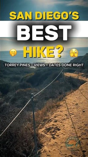 Torrey Pines Hike 🌲 | Best San Diego Coastal Trail with Ocean Views 🌊