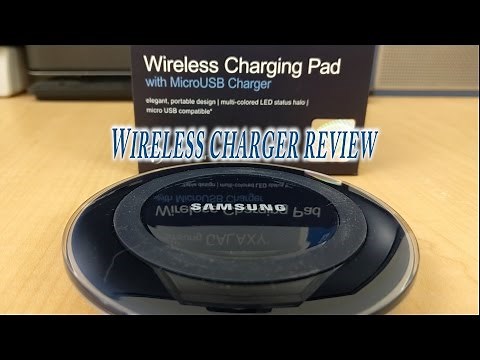 Samsung EP-PG920IBUGUS Wireless Charging Pad Review