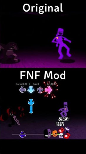 The rage bait dance! Miller Z-Mix Original vs FNF Mod