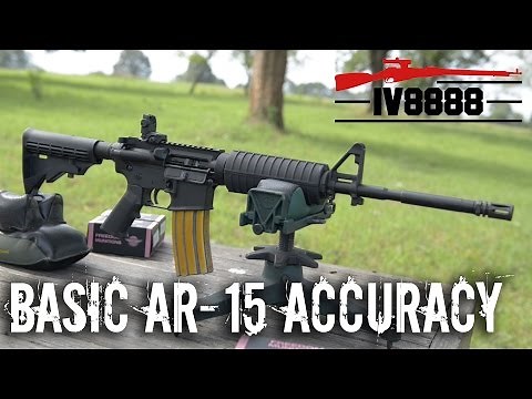 Basic AR-15 Practical Accuracy