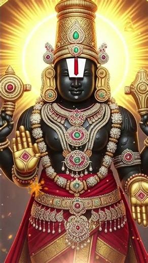 Balaji Blessings | Quick Darshan for Good Luck 🙏✨