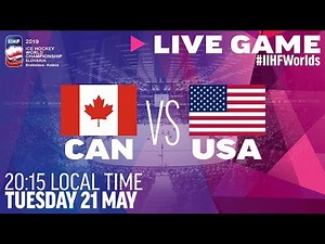 Canada vs. USA | Full Game | 2019 IIHF Ice Hockey World Championship