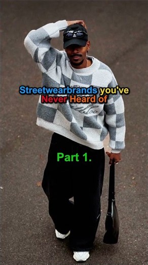 Hidden Gems: Streetwear Brands You NEED to Know! (Part 1) #streetwear #streetwearbrands