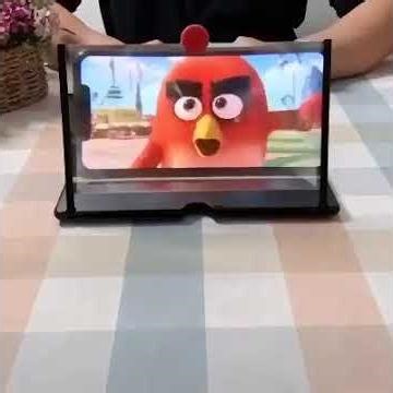 Phone screen magnifier