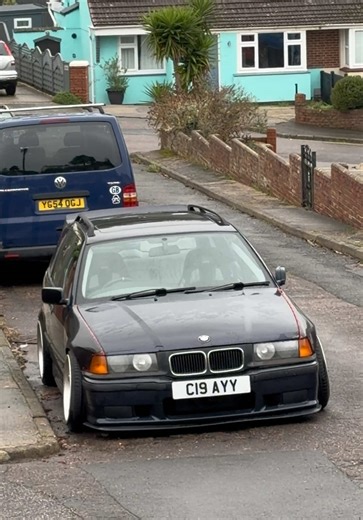 Reviving the BMW E36: A 90s Classic Reimagined