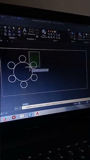Use Mirror Command in AutoCAD || How to use Mirror Command in AutoCAD|| #skcad