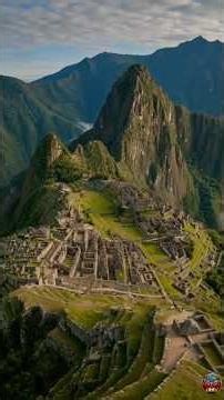 How Was Machu Picchu Built on Top of a Mountain? | The Untold Story of the Lost Inca #machupicchu