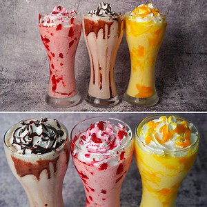 1.4M views · 10K reactions | Let's Make Frappe in Three Flavors  | Yummy Recipes | Facebook