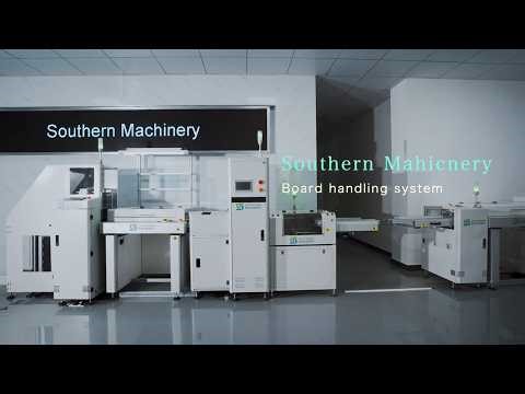 How an SMT factory runs automatically? Full SMT line in action – speed, precision.