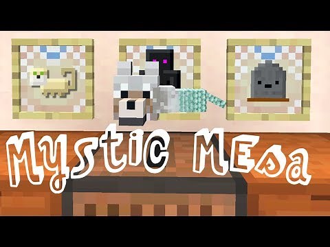 Baby Mermaid Wolf! | Mystic Mesa Modded Minecraft (Ep.78)