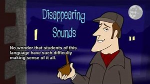 Mystery of the Disappearing Sounds (in European Portuguese!)