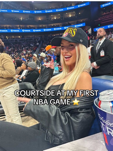 Behind the Scenes at My First NBA Game