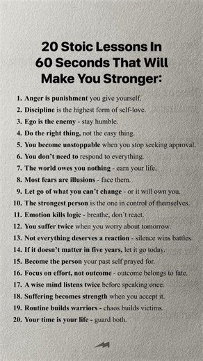 20 Stoic Lessons That Will Make You Mentally Unbreakable #psycholgyfacts #darkpsychology #shorts