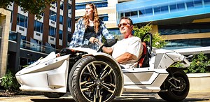 This Street-Legal Two-Seater Trike Is No Spyder, but It May Just Be the Deal of the Year