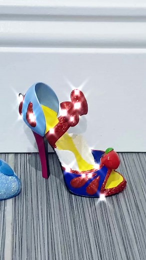 Disney runway eleganza! #fyp #disney #disneyworld #princess #shoes #louboutins #allthedifference #disneyprincess