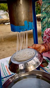 317K views · 1.1K reactions | Handmade Traditional कुरडई (Kurdai) Making By Village Style | Factory Made India | Facebook