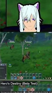 Hero's Destiny Beta First Impression #mmo #shorts