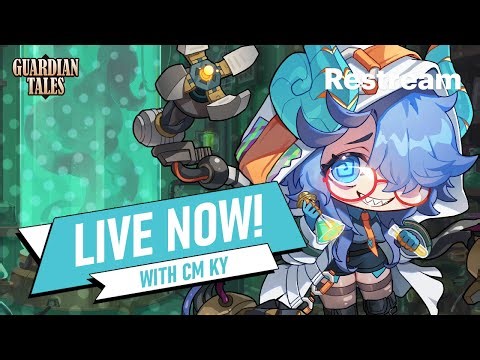 GUARDIAN TALES | New Update & Myth Mad Scientist Gremory!