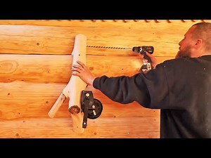 A Simple Project Became Anything But That / Off Grid LOG CABIN Building