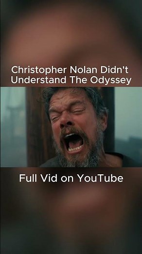 Christopher Nolan Made The Wrong Odyssey #movie #review