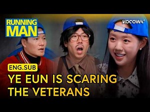 Ye Eun Intimidates Jong Kook Into Quitting | Running Man EP792 | KOCOWA+