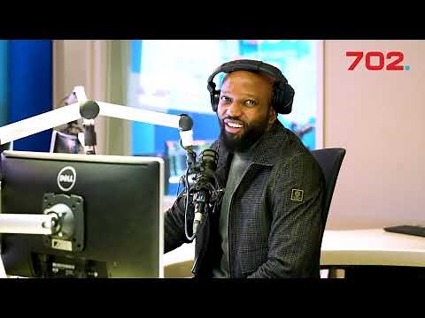 Hanging out with Bantu Holomisa with Clement Manyathela