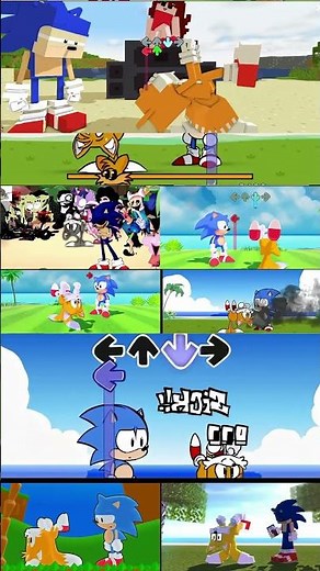 Explore All Mods in Spinning My Tails - FNF Gameplay Meets Meme Animation! #fnf #spinningmytails ...