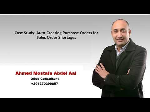 Case Study: Auto-Creating Purchase Orders for Sales Order Shortages