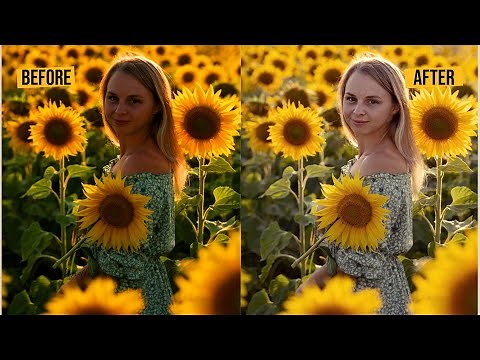 How to Edit PORTRAIT: Master Gamma and Color Correction in Photoshop l Step-by-step Tutorial