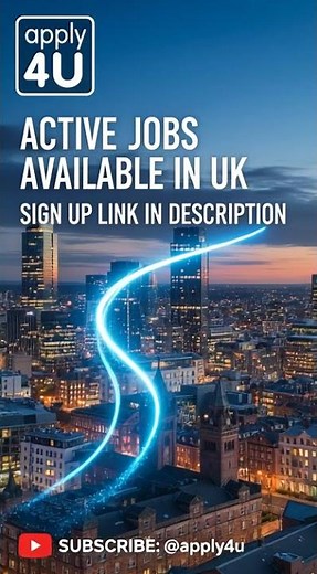 Top UK Jobs 2026 – Apply4U Career Opportunities