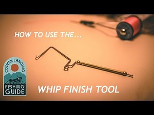 Whip Finish Tool Instructions | Easy Fly Tying Whip Finish Demo